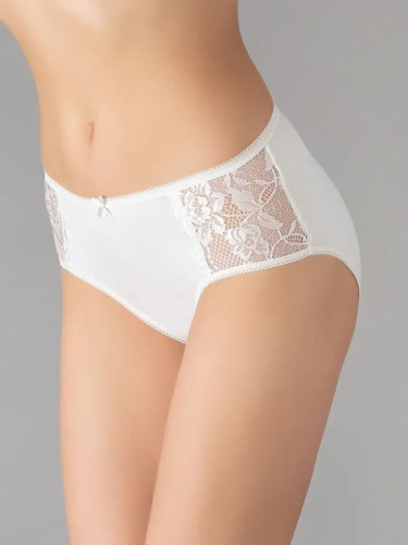 MINIMI трусы женские слипы maxi BO242 bianco р.54/XXXL