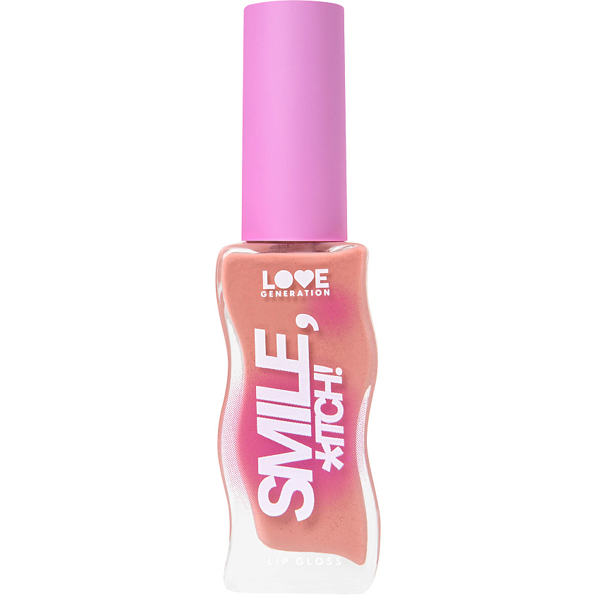 LOVE GENERATION блеск д/губ smile itch т.07
