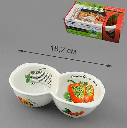 LARANGE форма д/запекания фаршированные перцы 18,2*10*5,8см 598-093_