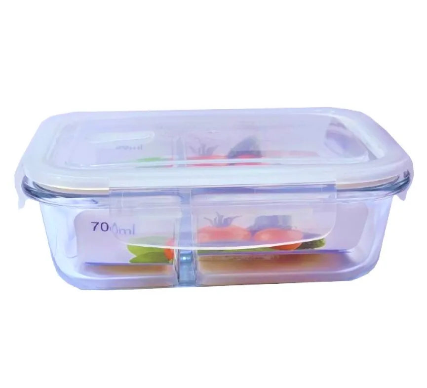 Контейнер д/хранения стекло 700л L 230123