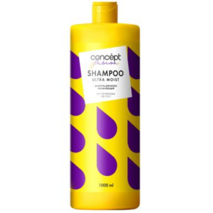 CONCEPT FUSION шампунь д/волос увлажняющий ultra moist 1000мл