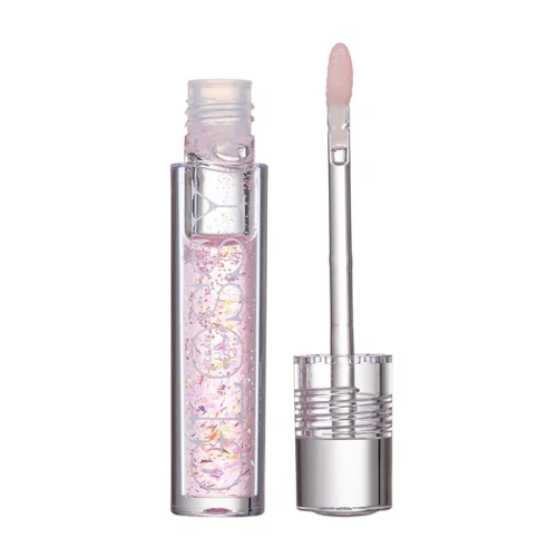 PARISA блеск-топпер д/губ sparkly lip gloss rose т.2