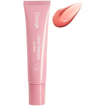 DIVAGE бальзам д/губ пептидный glow therapy lip balmон т.04