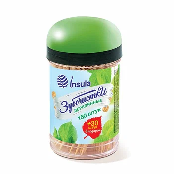 INSULA зубочистки 150шт