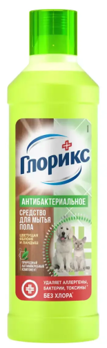 D GLORIX средство чистящее д/пола цветущая яблоня и ландыш 1000мл