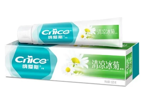 CNICE паста зубная д/защиты десен и зубов ромашка 120мл