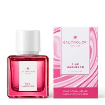 GALVANOLIORI Signature туалетная вода д/женщин pink marmelad 50мл