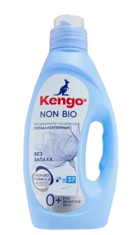 KENGOO Non Bio кондиционер-концентрат гипоаллергенный без запаха 0+ 1,5л