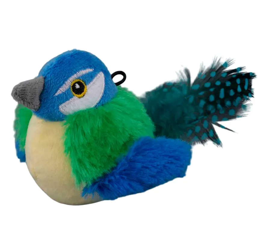 WOGY игрушка д/кошек птичка со звуком 2024-8736