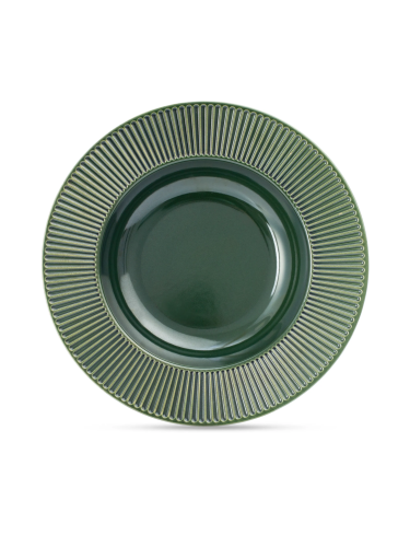 FIORETTA Emerald Green тарелка суповая 24см TDP471