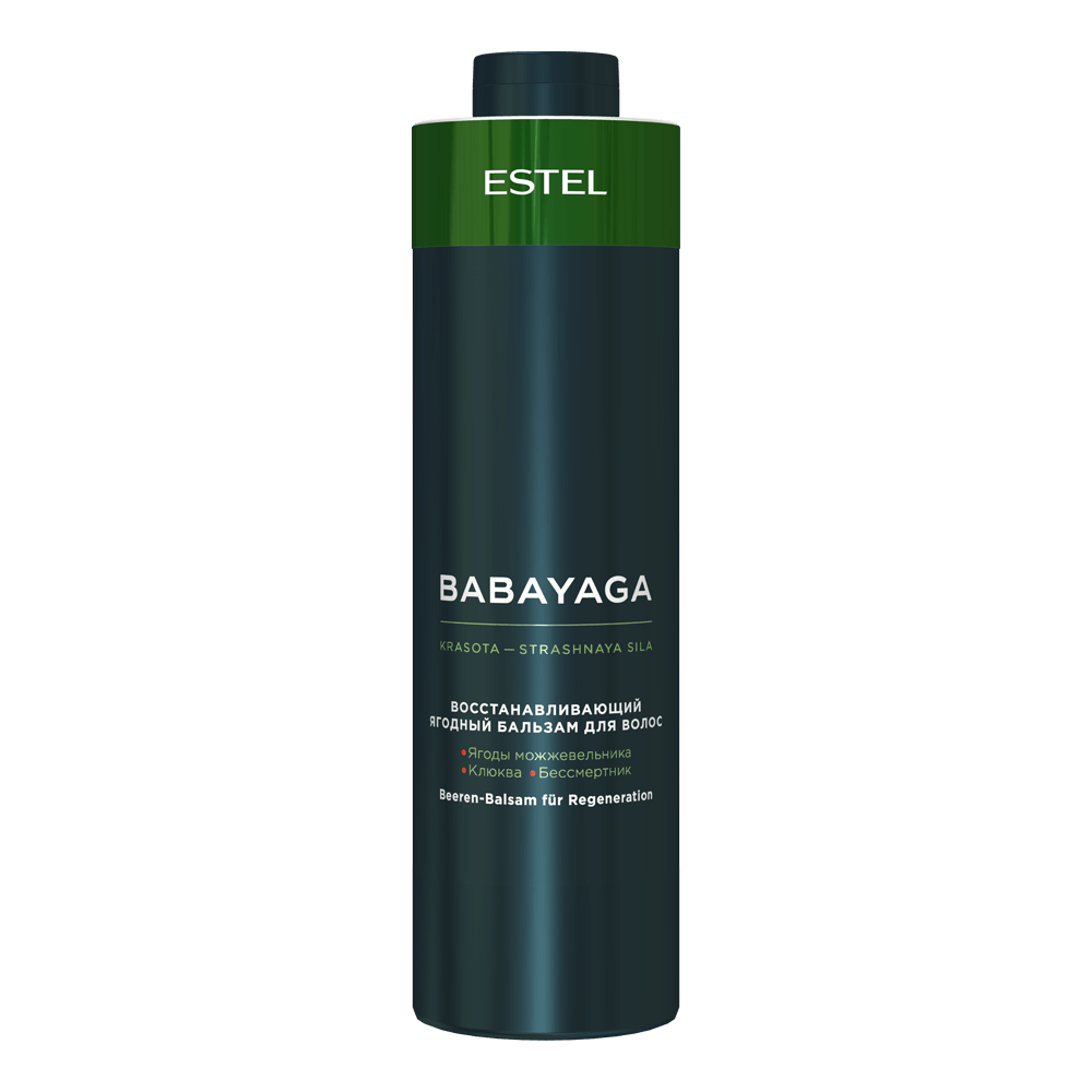 ESTEL BABAYAGA бальзам д/волос восстанавливающий ягодный 1000мл