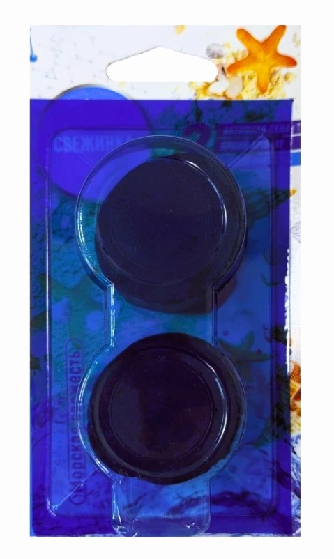 СВЕЖИНКА таблетка д/сливного бачка море 2*40г