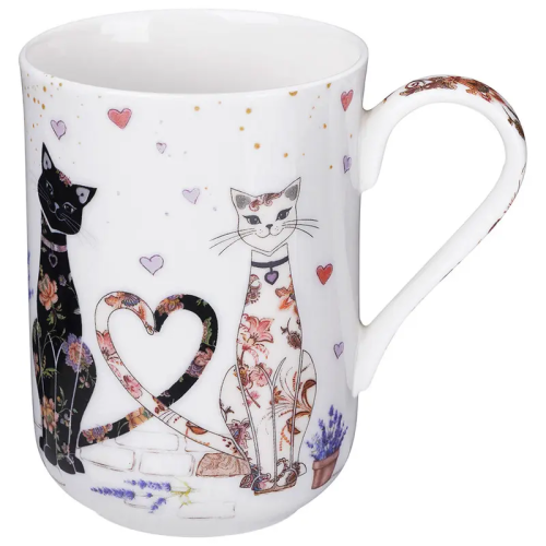 LEFARD Лавандовые Коты кружка 330мл 425-177