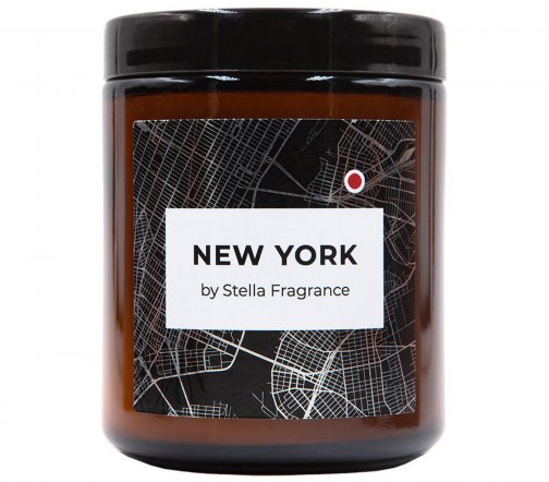 STELLA FRAGRANCE свеча аромат. new york 250г_
