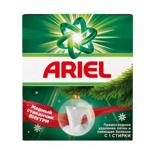 ARIEL порошок стир. automat горный родник 3кг стаканчик