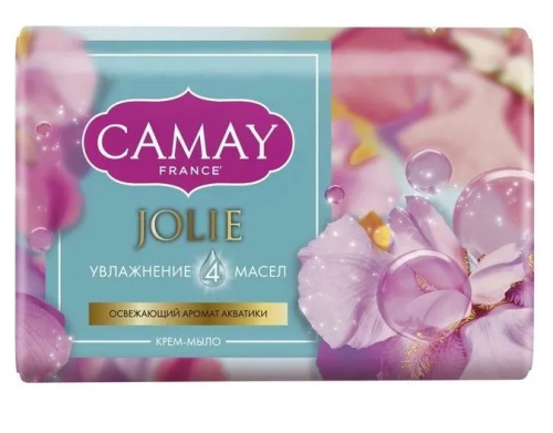 CAMAY мыло туалетное jolie 85г                                                                     