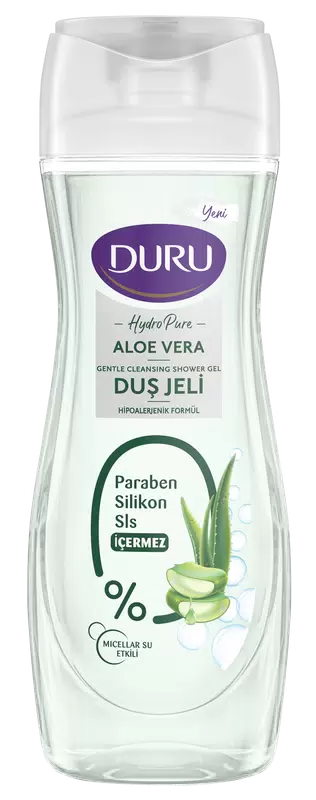 DURU Hydro Pure гель д/душа алоэ вера 450мл