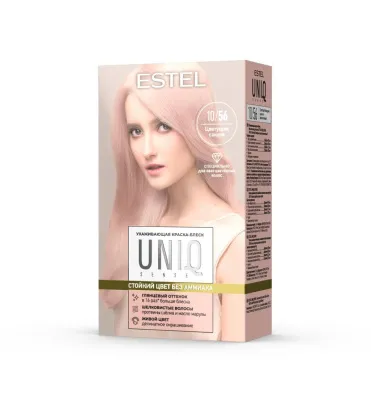 ESTEL UNIQ Sense краска-блеск д/волос без аммиака 10/56 св.блондин красно-фиолетовый