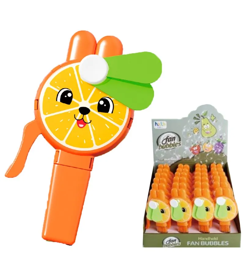 Игрушка вентилятор с инерционным механизмом пластик 1003133