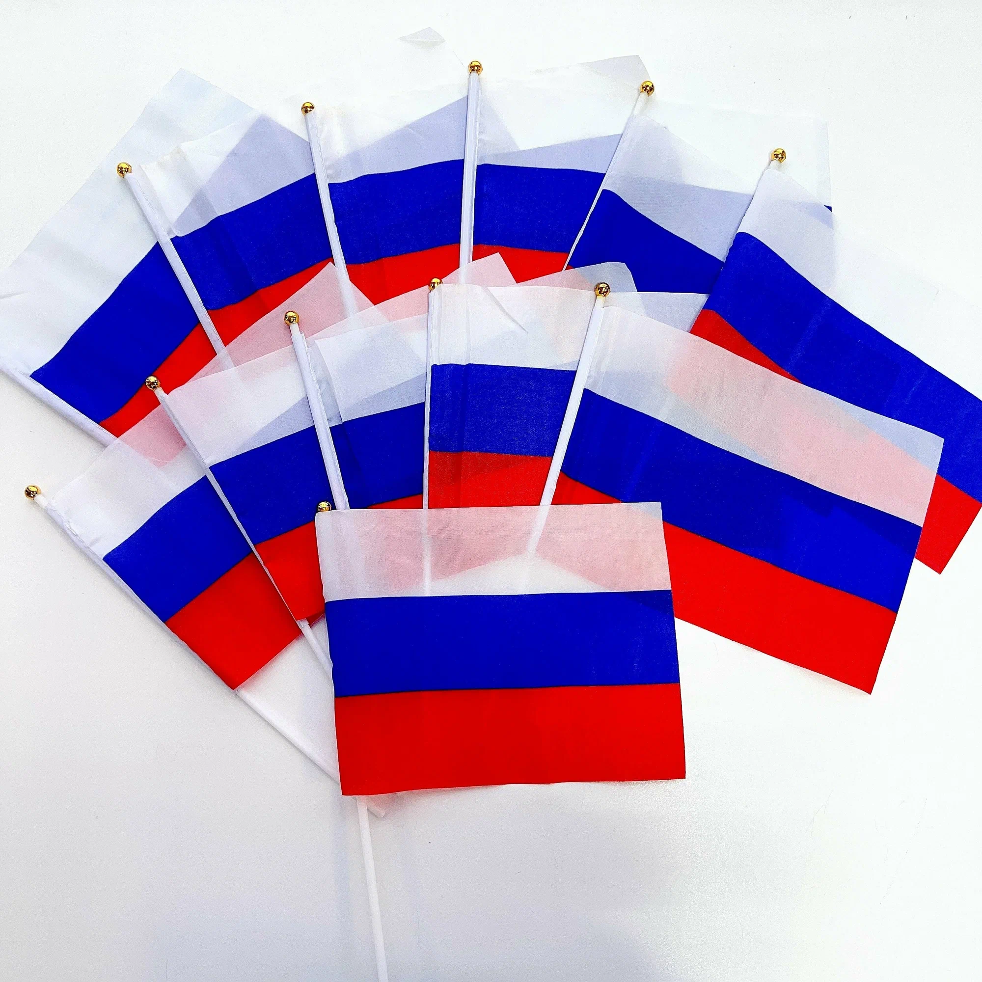 Флаг триколор 15*25см/12