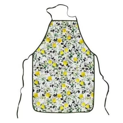 NATA M фартук женский лимоны и маслины 51*76см