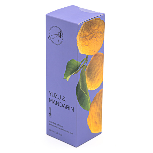 AROMA HARMONY диффузор ароматический yuzu mandarine 60мл
