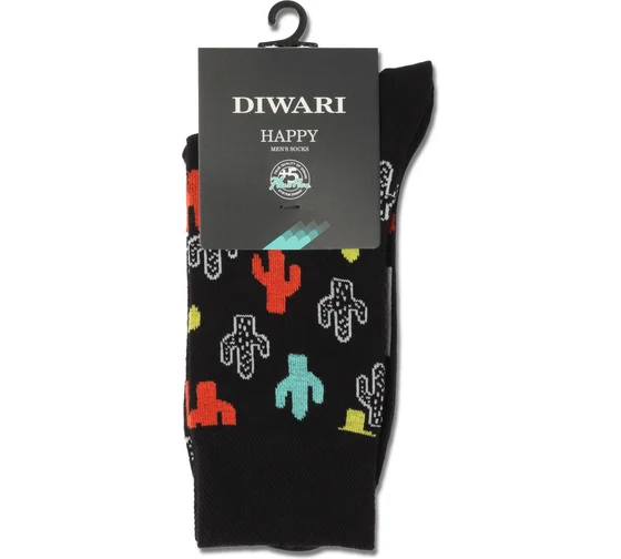 DIWARI носки мужские happy 17С-151СП 141 черный р.29