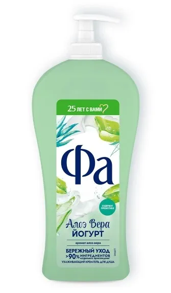 FA гель д/душа йогурт алоэ вера 750мл