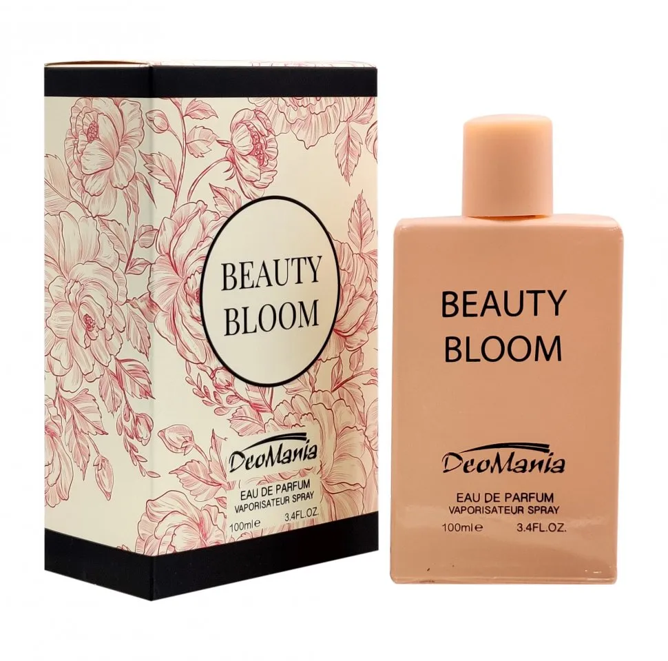 DEOMANIA парфюмерная вода д/женщин beauty bloom 100мл