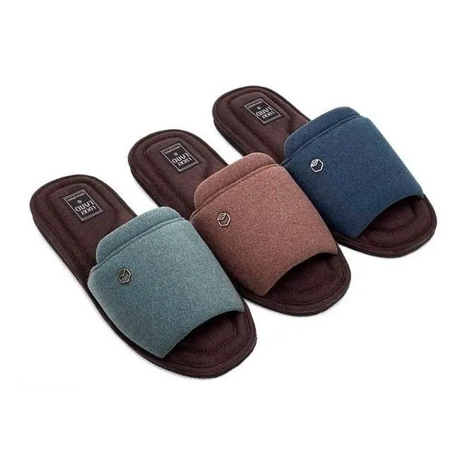 LUCKY LAND обувь домашняя мужская пантолеты 4824 M-CH-O р.46