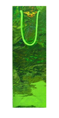 Пакет д/бутылки 12*35*9см фольгированный 9655560 (12)