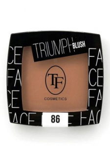 TRIUMPH румяна одноцветные blush ctbl08 т.86