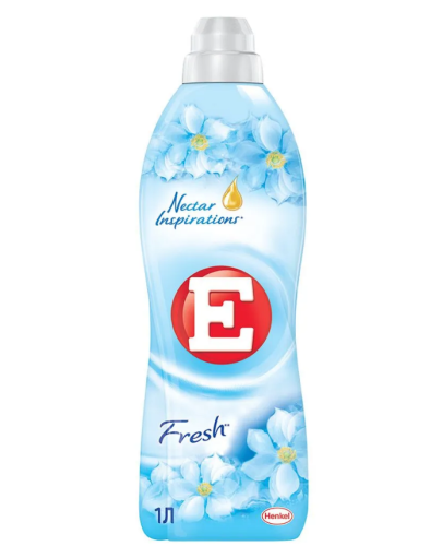 E кондиционер д/белья fresh 1000мл (12)