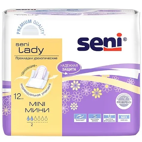 BELLA Seni lady прокладки урологические mini 12шт