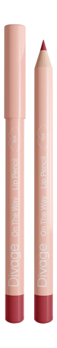 DIVAGE карандаш д/губ on the way lip pencil т.11