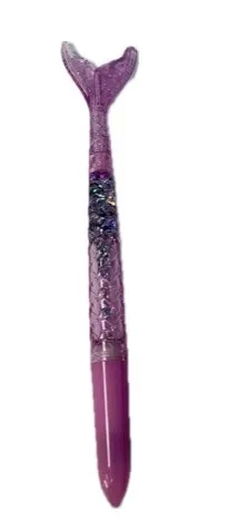 Ручка хвост 17см гелевая 2024-0611/24