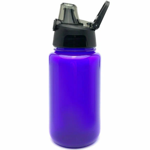 WOWBOTTLES бутылка д/воды с автомат. крышкой 500мл КК0147