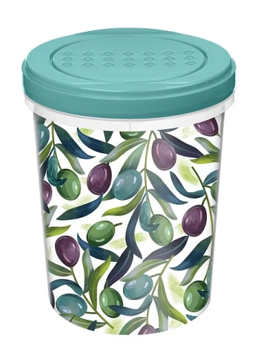 IDILAND Оливки банка д/свч asti с крышкой 1л 221158918/05_