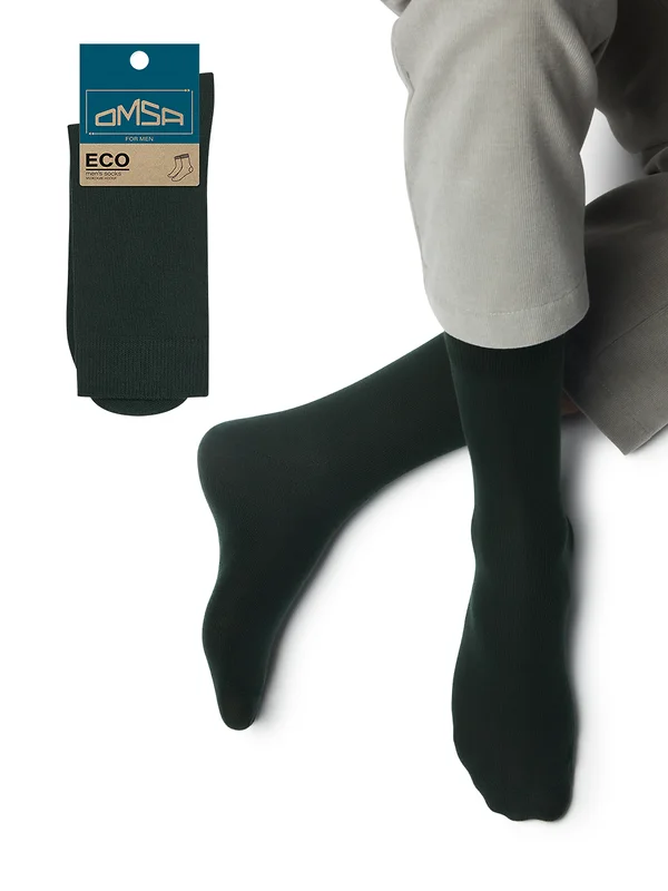 OMSA носки мужские 401 колорс верде фореста р.45-47