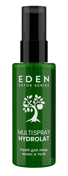 EDEN спрей д/лица волос и тела detox hydrolat 50мл