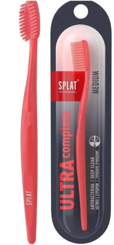 SPLAT PROFESSIONAL щетка зубная ultra complete ср.жесткости