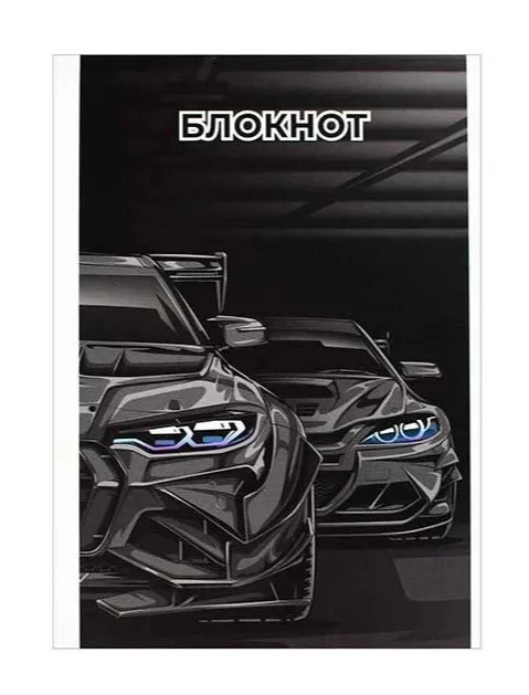 Блокнот А6 40л тачка 68143