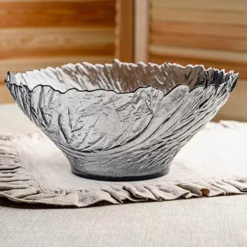 ДЕКОСТЕК салатник графит 25см 5812/1-Н7