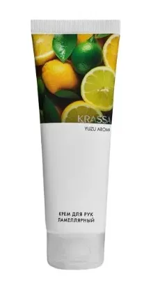 KRASSA AROMA крем д/рук юдзу увлажнение 75мл