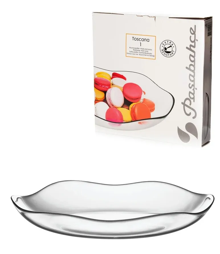 PASABAHCE Блюдо d 30см Тоскана без п/у 10596 1053794