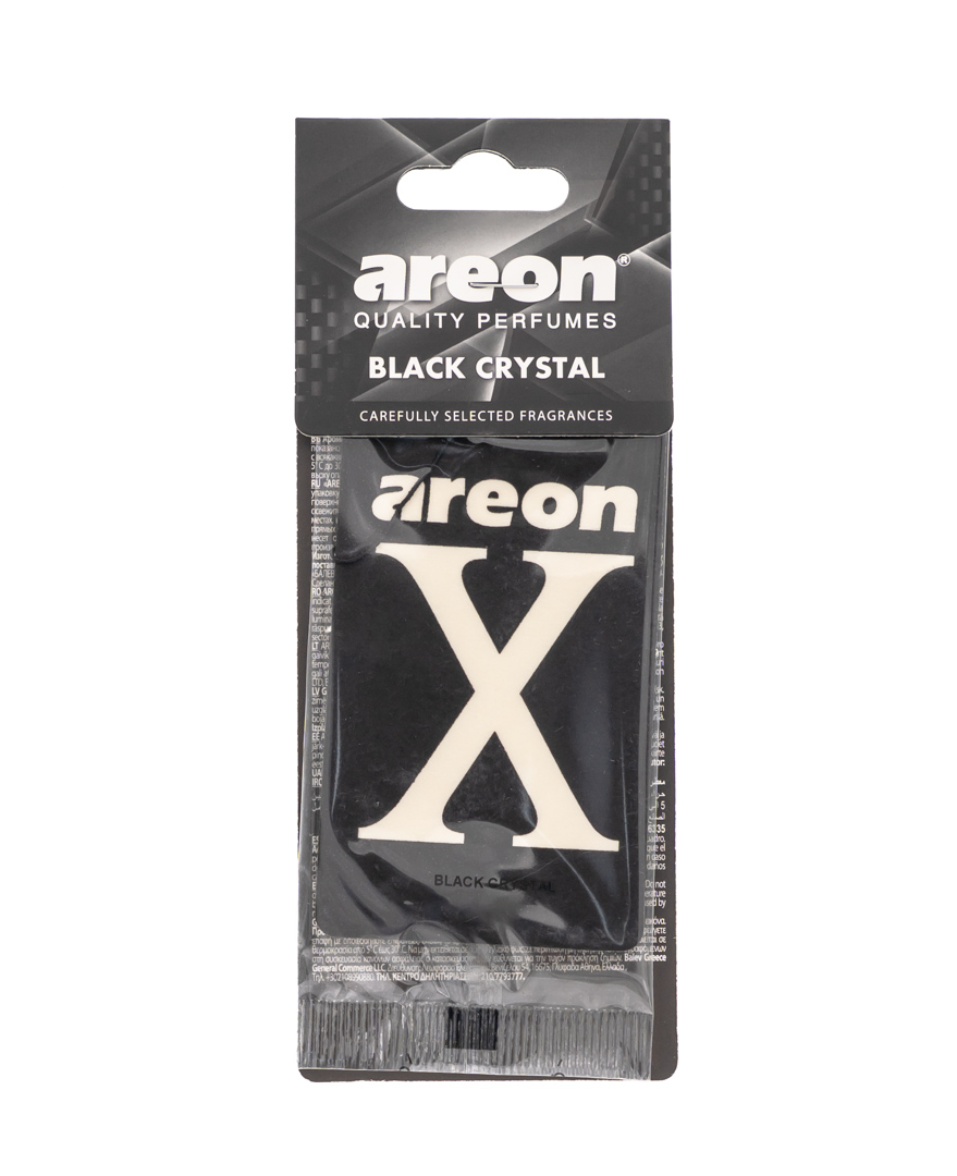 AREON Xversion aроматизатор сухой black crystal 704-AXV-011