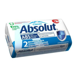 ВЕСНА туалетное мыло Абсолют 90г CLASSIC Ультразащита