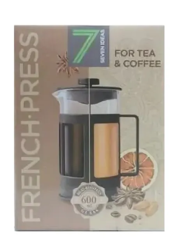 BAROUGE френч-пресс пластик 600мл BF-718/40