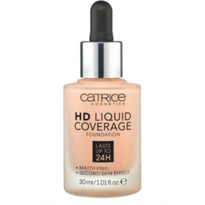 CATRICE основа тональная hd liquid coverage foundation т.020