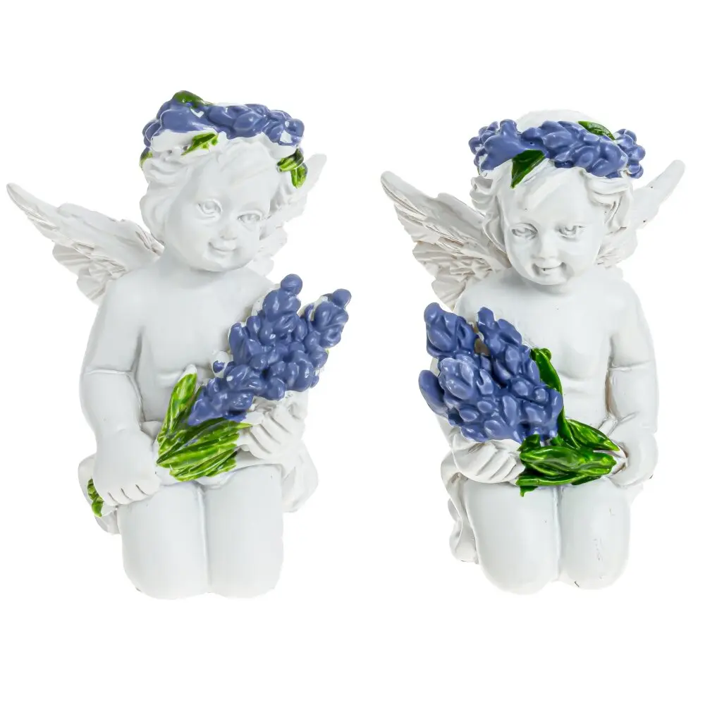 Фигурка декоративная ангел 5*4*7см 799007